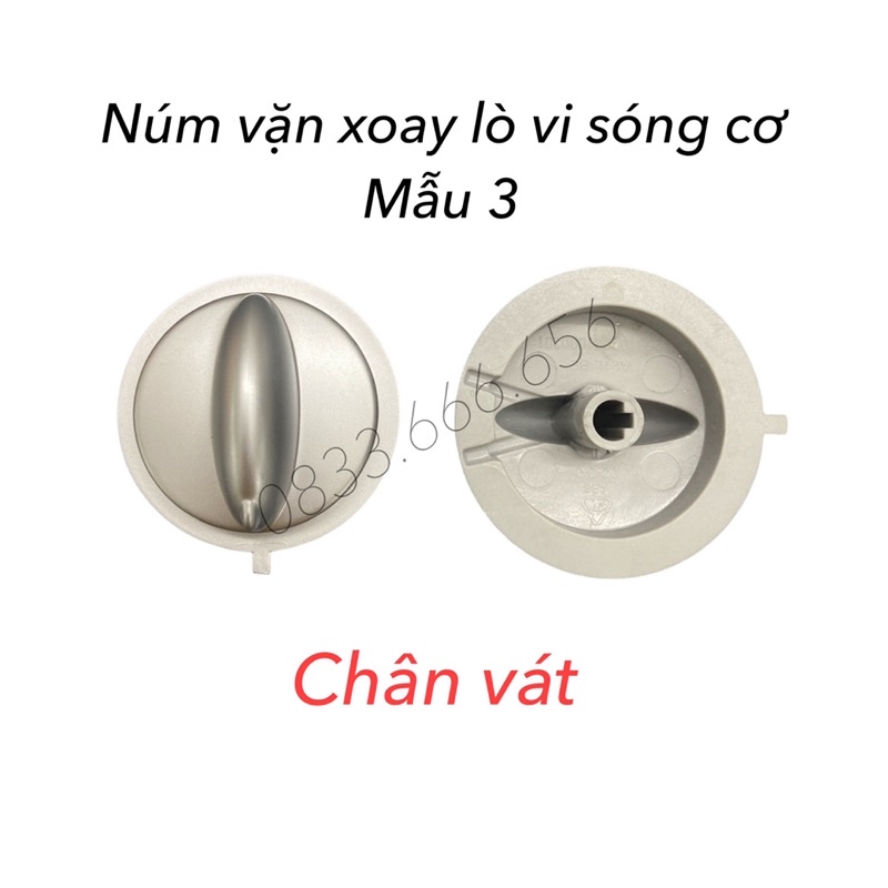 Núm vặn xoay lò vi sóng điều chỉnh chế độ - Núm vặn xoay lò vi sóng cơ