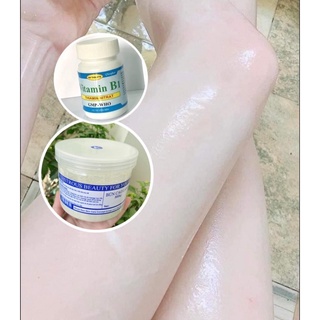 Combo ủ bùn cao lanh milky và b1