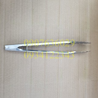 Dụng cụ gắp đá, kẹp gắp đá, gắp thức ăn 27cm