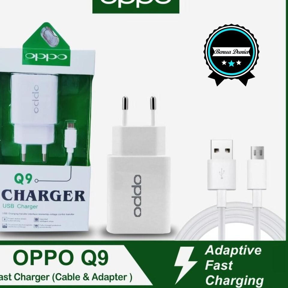 Dây Cáp Sạc 5.5 Q9 Cho Samsung Oppo Vivo Realme Xiaomi 2.4a