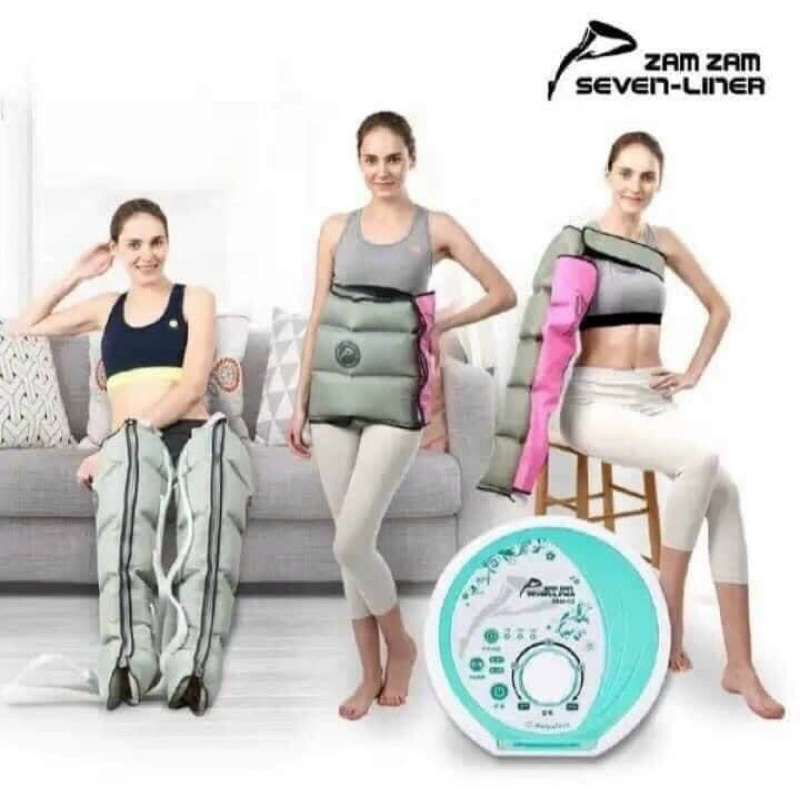 Máy nén ép suy giãn tĩnh mạch Zamzam02