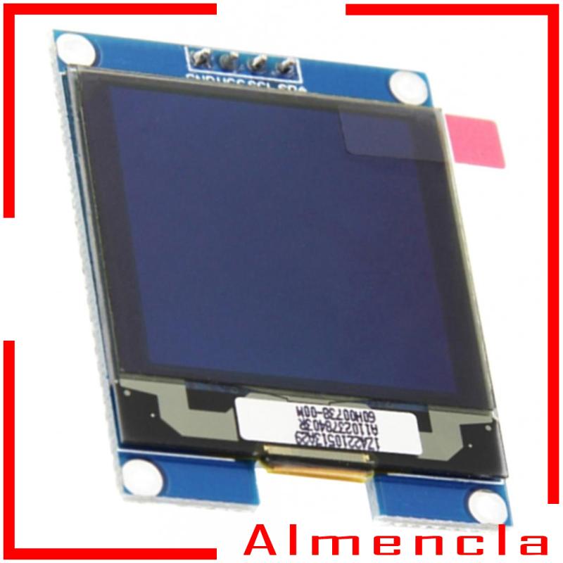 1 Mô Đun Ssd1327 1.5 "I2C Oled Hỗ Trợ Trình Điều Khiển Từ Xa