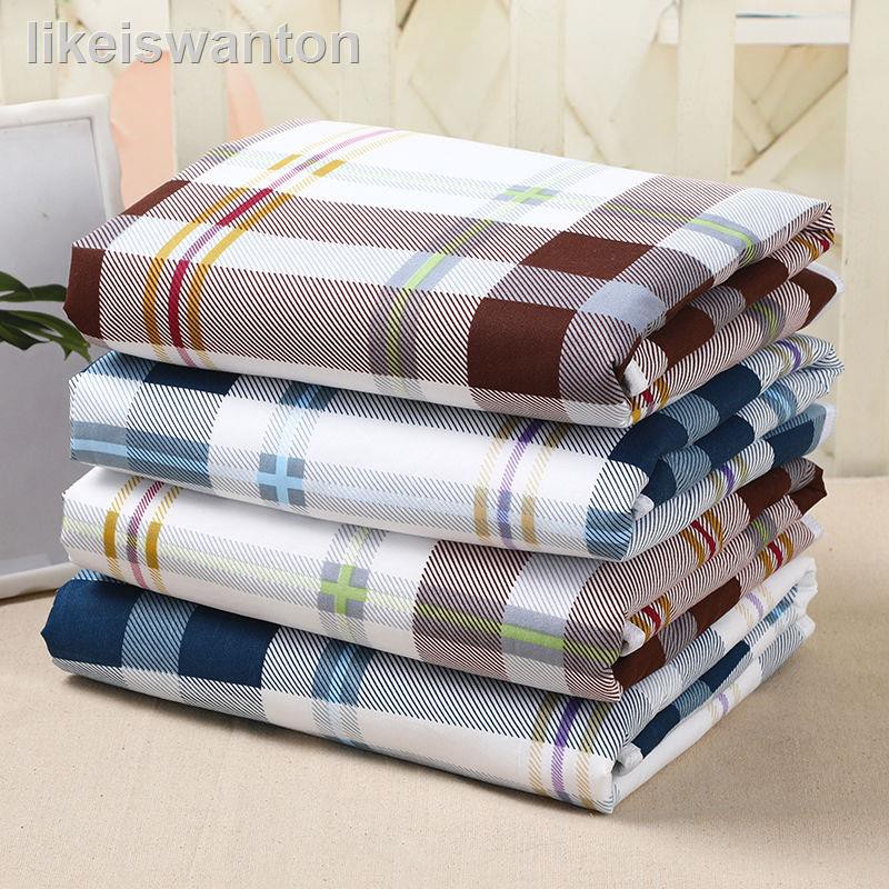 Đệm Cotton Lót Giường Chống Thấm Nước Giặt Được Tiện Dụng