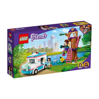 Đồ Chơi Lắp Ráp LEGO FRIENDS Xe Khám Thú Cưng Di Động 41445 Cho Bé Trên 6 Tuổi