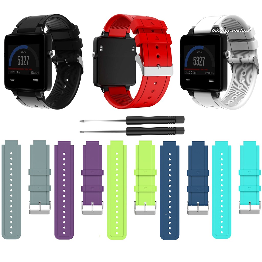 Dây Đeo Silicon Chống Mòn Cho Đồng Hồ Thông Minh Garmin Approach S4 / S2