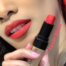 Son thỏi lì mịn lâu trôi BOBBI BROWN Luxe Matte Lip Color 4.5g màu Fever Pitch – Đỏ cam tôn da