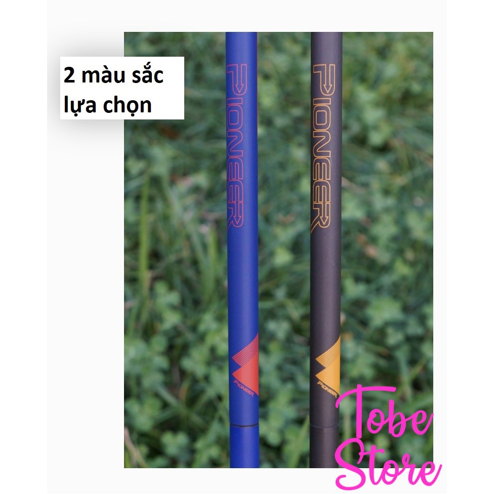 GẬY LEO NÚI, TREKKING, CHẠY ĐỊA HÌNH, CHẠY TRAIL PIONEER CARBON SIÊU NHẸ ~140GRAM/CHIẾC