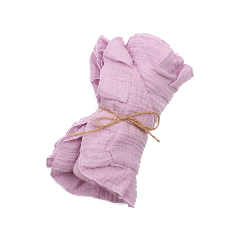 Chăn Quấn Em Bé Chất Liệu Cotton Mềm Mại