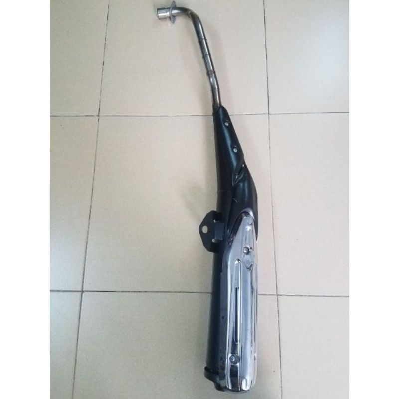 Pô ex 135 5 số pô exciter 135 gắn ex móc và êm