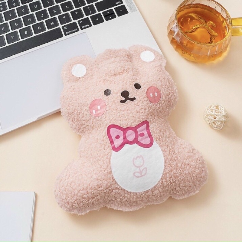 Túi Chườm Nước Nóng, Lạnh - Túi Mini Nhiều Hình Ngộ Nghĩnh - Giúp Ấm Giữ Nhiệt, Giảm Đau Bụng