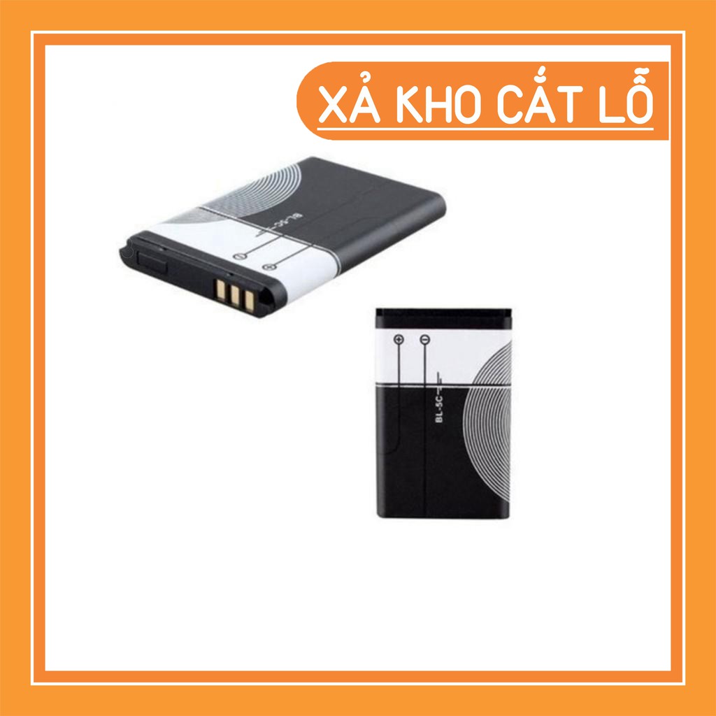 Pin Sạc BL-5C 1020 Mah - chống Phù