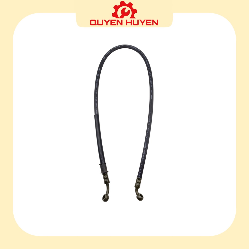 Dây phanh dầu xe số Honda - Dây dầu thắng đĩa trước xe máy - Wave, RS, Zx, Future