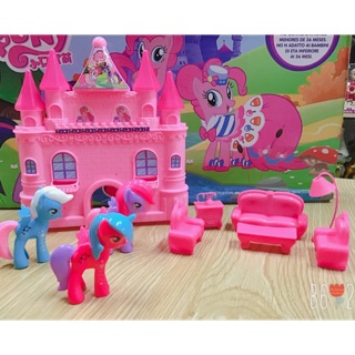 Lâu đài ngựa PONY