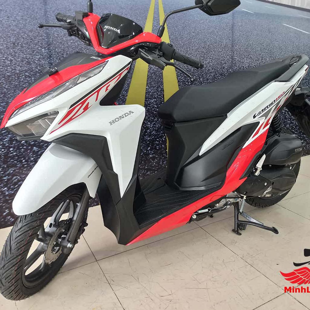 Tem rời vao cấp Vario 2020. Decal in UV ép nhiệt cao cấp, không bay màu, chống nước