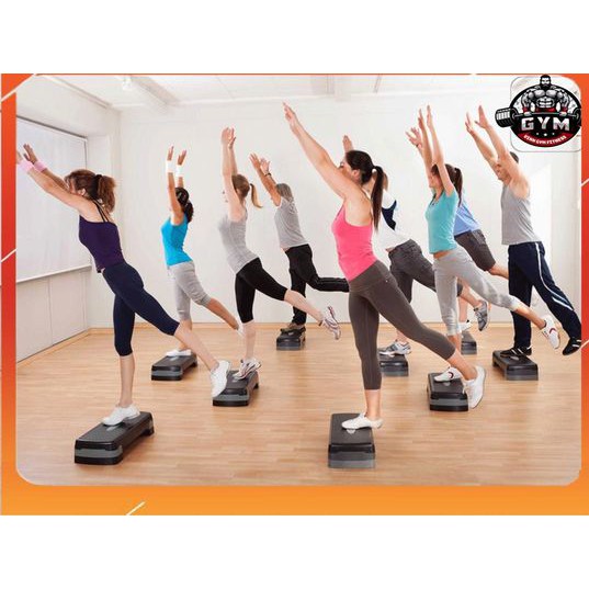 Bục nhảy aerobic điều chỉnh độ cao ,bục aerobic step dậm nhảy BN 5454