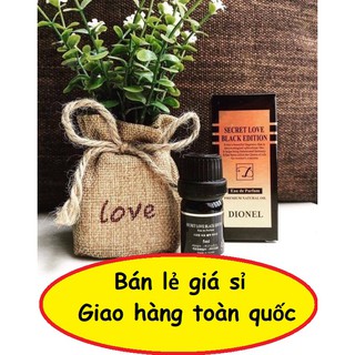 [CHUYÊN SỈ] COMBO 5 HŨ NƯỚC HOA VÙNG KÍN DIONEL SECRET LOVE 5ml