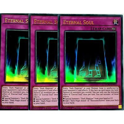 Thẻ bài YUGIOH - Eternal Soul - DUPO-EN052 - Ultra Rare 1st Edition