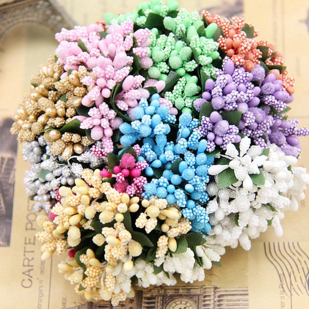 Hoa Lá Nhân Tạo Dùng Trang Trí Tiệc Cưới / Sổ Tay DIY