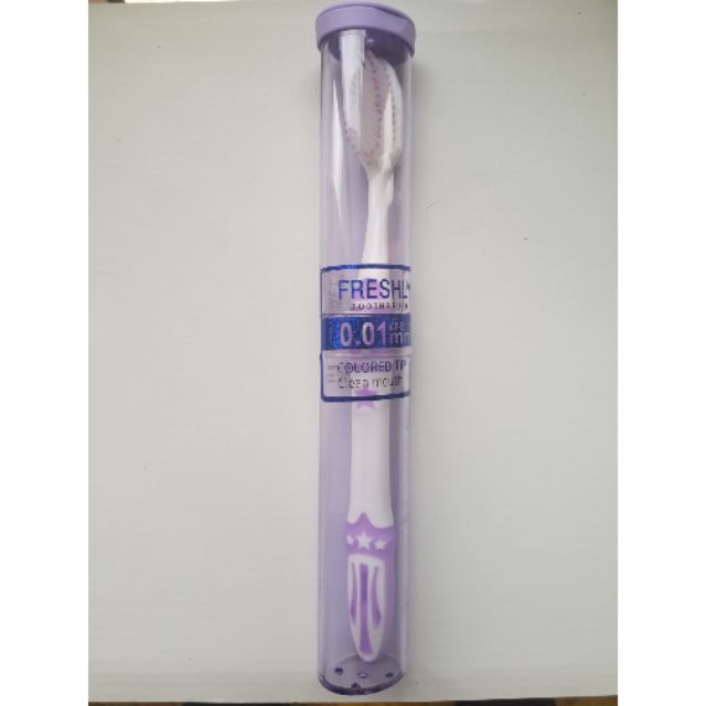 FREESHIP ĐƠN 99K_Bàn chải Freshly Thái Lan mềm