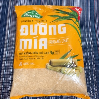 Combo 10 KG Đường vàng thiên nhiên Biên Hòa Gold gói 1kg