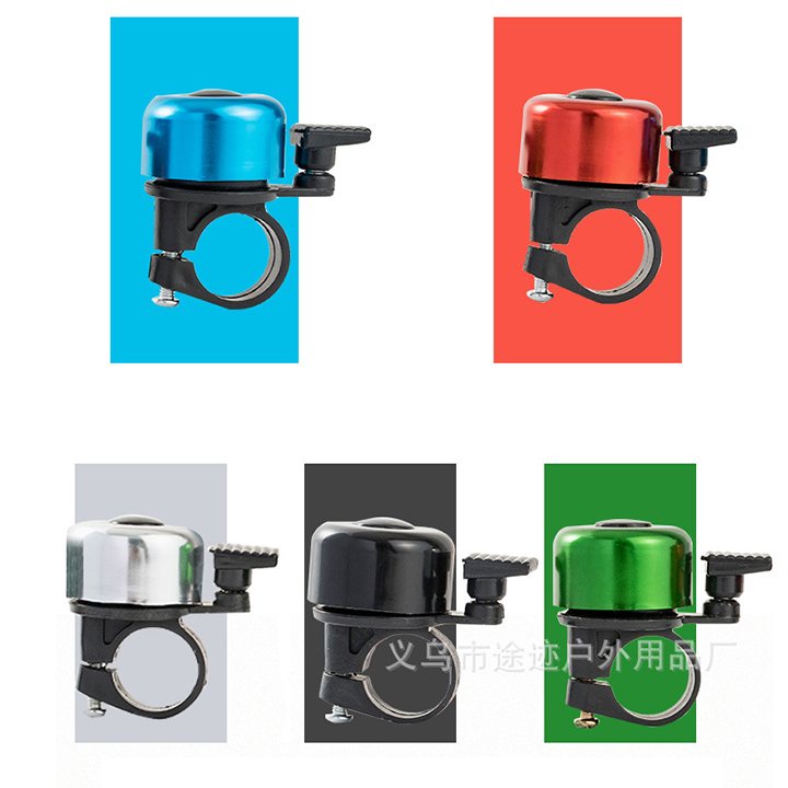 Chuông xe đạp thể thao gắn tay lái xe bằng kim loại âm thanh lớn