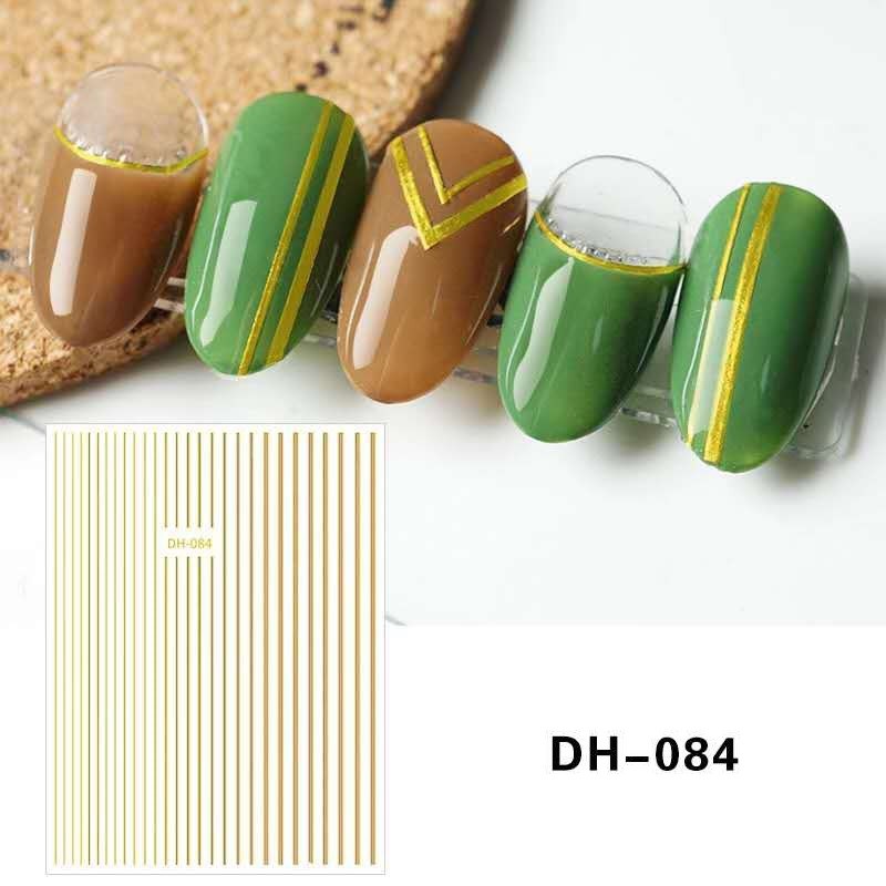 Phần 4 - Mã DD432 - DH103 . Miếng dán trang trí móng xinh - Sticker dán móng tay