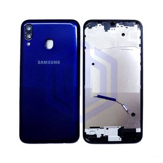Bộ vỏ + khay sim samsung m20