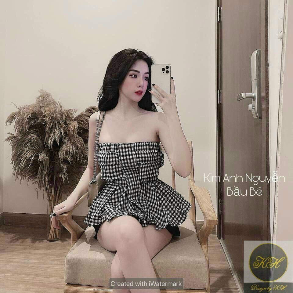 Áo Quây Kẻ Caro Đuôi Cá Hai Túi Ngực Kèm Ảnh Thật - Áo Quây Kẻ Đen Kéo Khóa | BigBuy360 - bigbuy360.vn