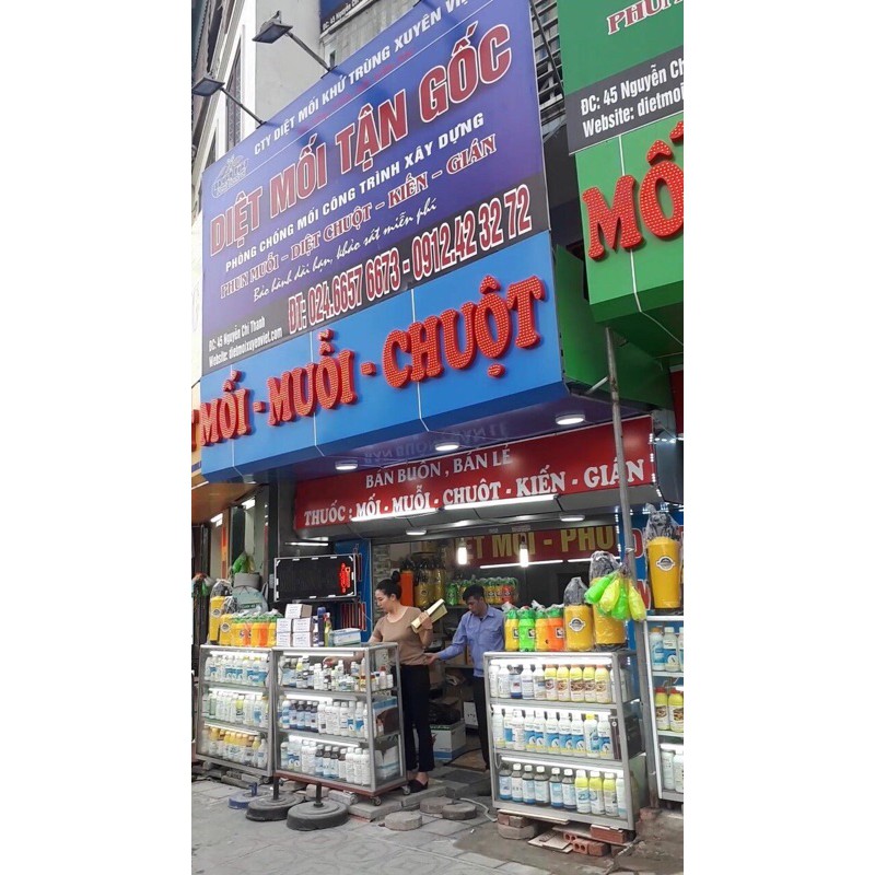 Chế phẩm diệt côn trùng Cypado 25EC dùng trong gia dụng và y tế