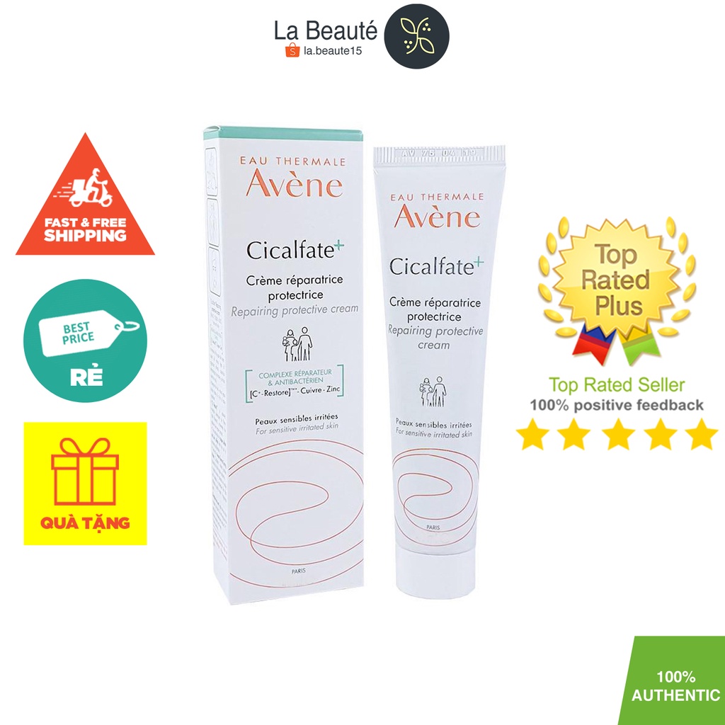 Avène Cicalfate Repair Cream - Kem Giảm Thâm Phục Hồi Da