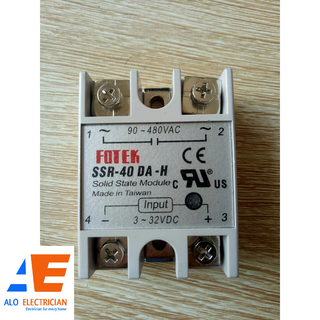 Rơ le bán dẫn Fotek SSR-40DA-H