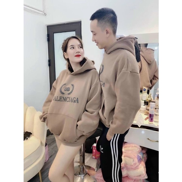 HOODIE NỈ NGOẠI THÊU LOGO | BigBuy360 - bigbuy360.vn