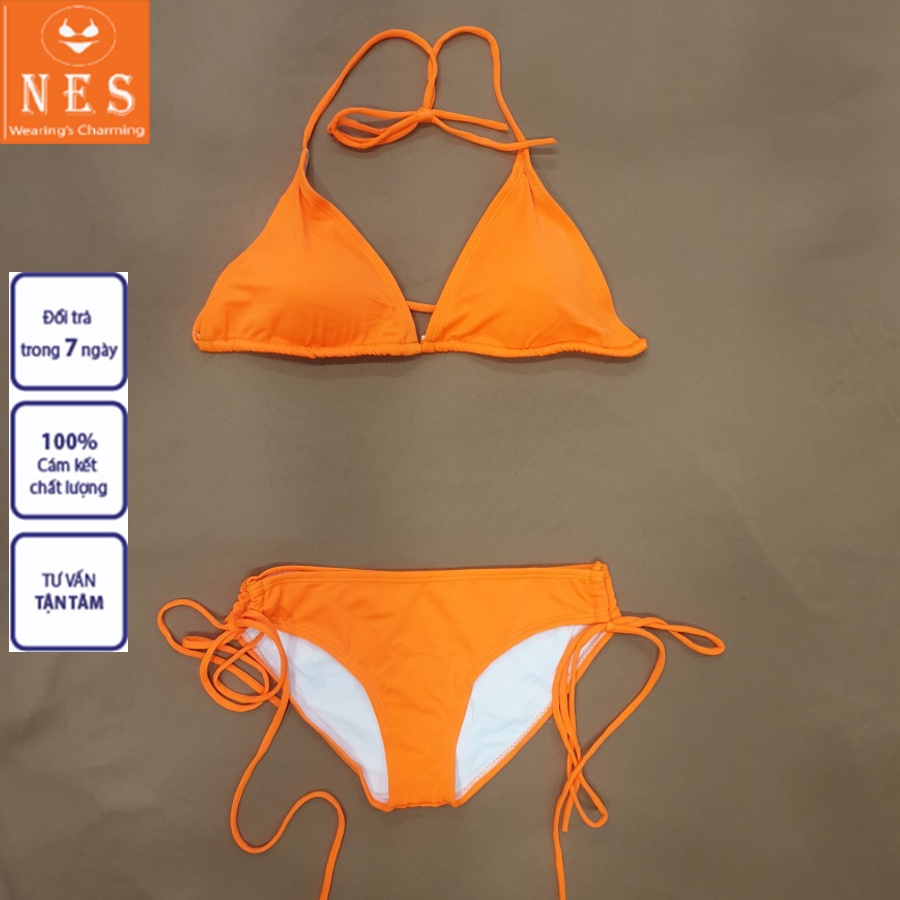 Bikini sexy 2 mảnh tam giác đi biển đẹp