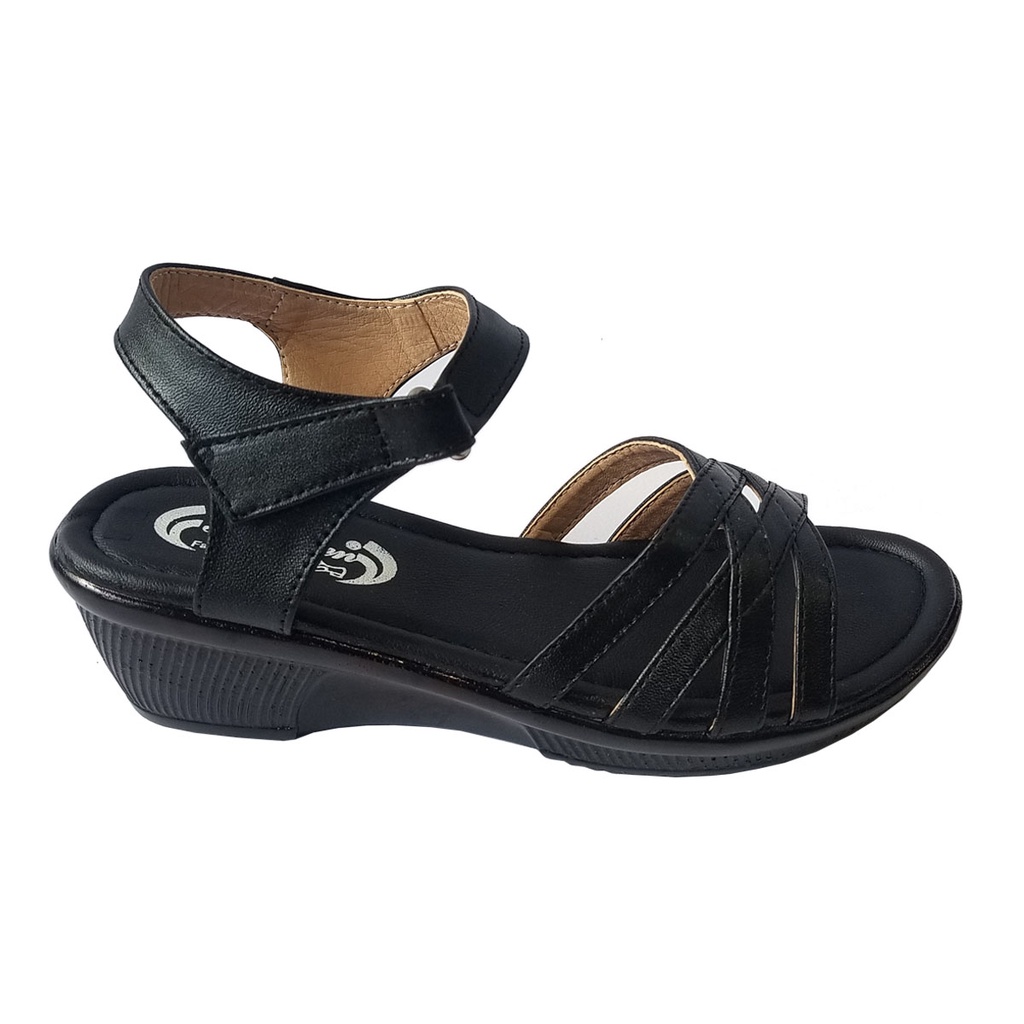 Giày Sandal Nữ BIGBEN Da Bò Thật Cao Cấp SDĐ45