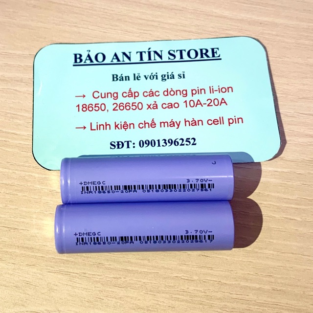 Pin 18650 - 2000mAh 20A
