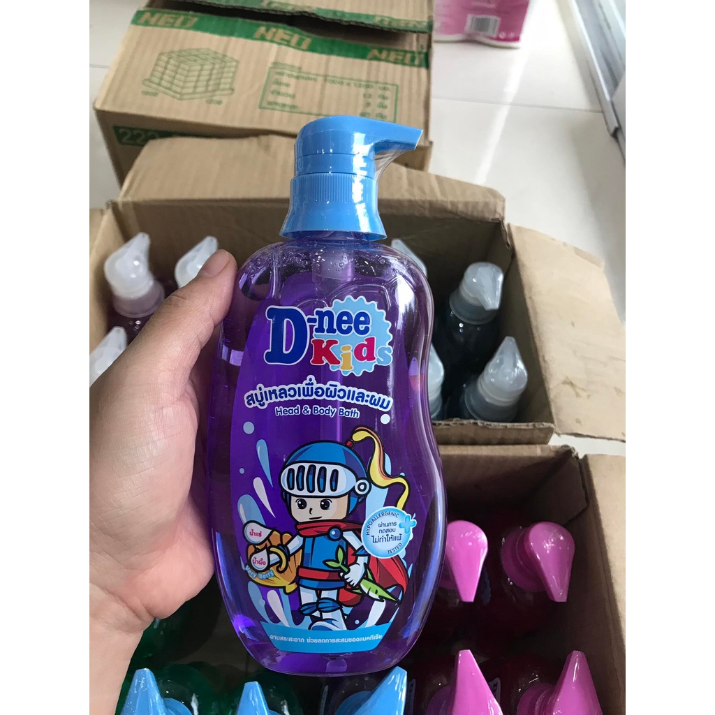 Sữa tắm gội Dnee kids 400ml Thái Lan