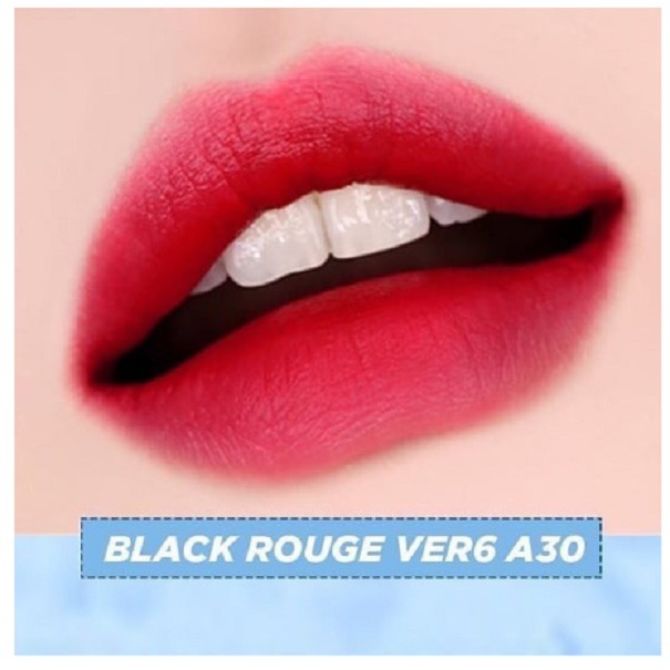 Son kem Black Rouge Air Fit Velvet Tint Ver.6 BLUEMING GARDEN