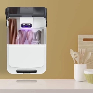 Máy khử khuẩn tiệt trùng đũa thìa, máy sấy đũa tự ngắt