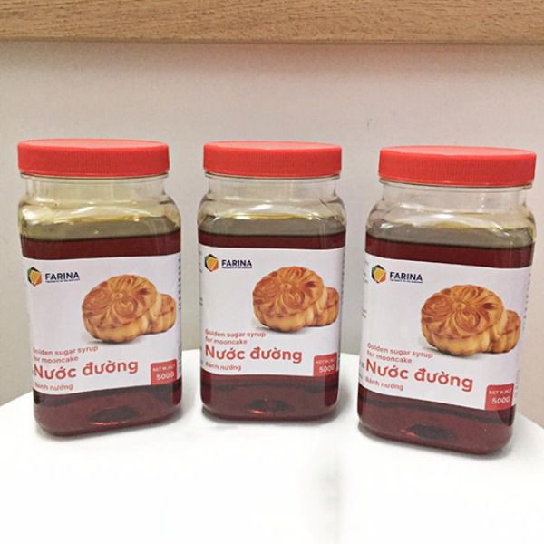 Nước đường bánh nướng trung thu Farina 500g