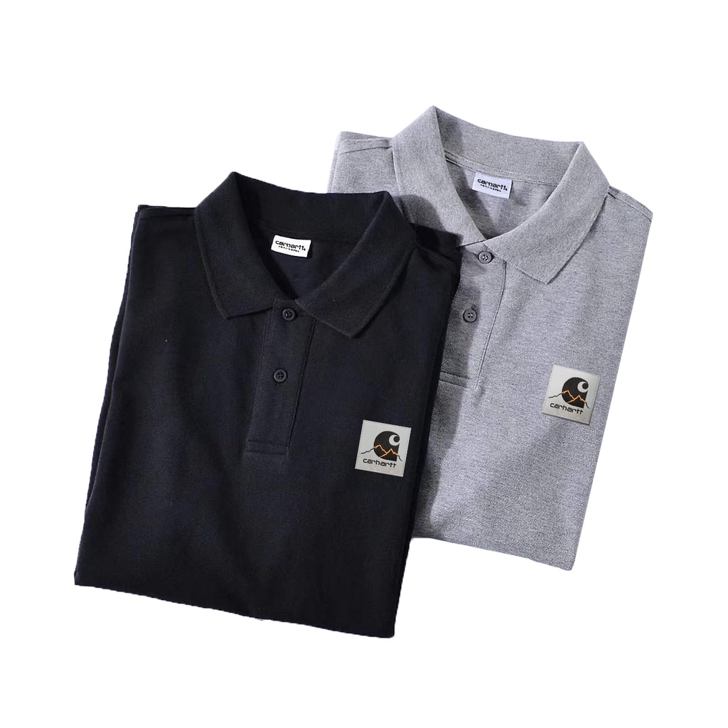 Áo Thun polo Ngắn Tay In Họa Tiết Carhartt Thời Trang Mùa Hè Dành Cho Nam