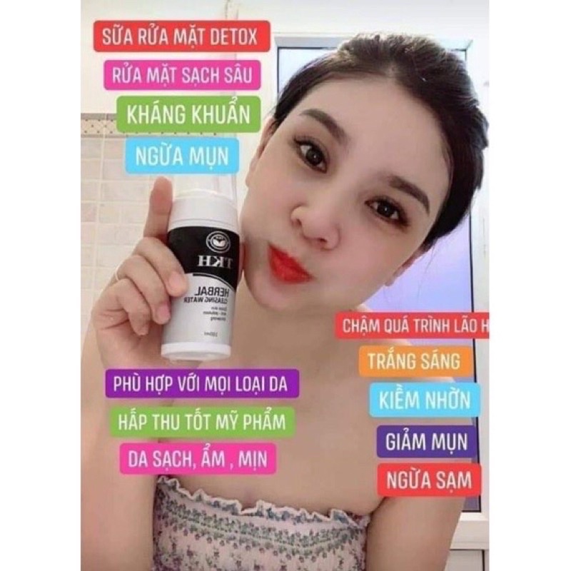SỮA RỬA MẶT DETOX TRẦN KIM HUYỀN