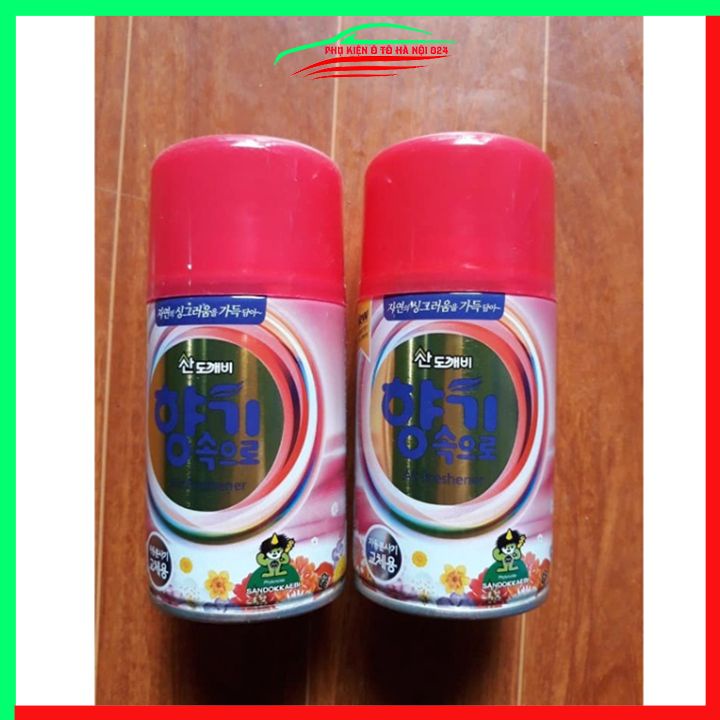 Lọ xịt khử mùi đa năng dùng cho xe ô tô, văn phòng, phòng ngủ