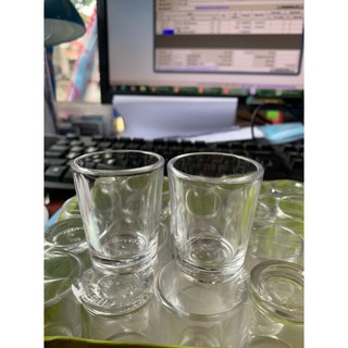 Ly rượu meka song long 1 vỉ 20 cốc nhựa meka giả thuỷ tinh