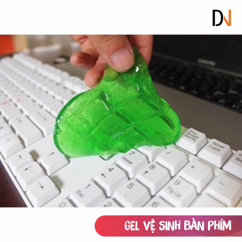 Gel Vệ Sinh Đa Năng, Vệ Sinh Bàn Phím, Máy Ảnh,LapTop, Màn Hình