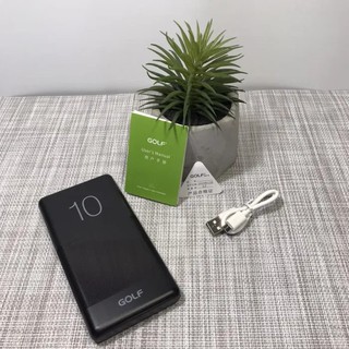 Pin sạc dự phòng Golf Candy G80 10000mAh