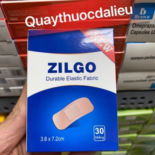 BĂNG CÁ NHÂN ZILGO BẢN TO (30 miếng)