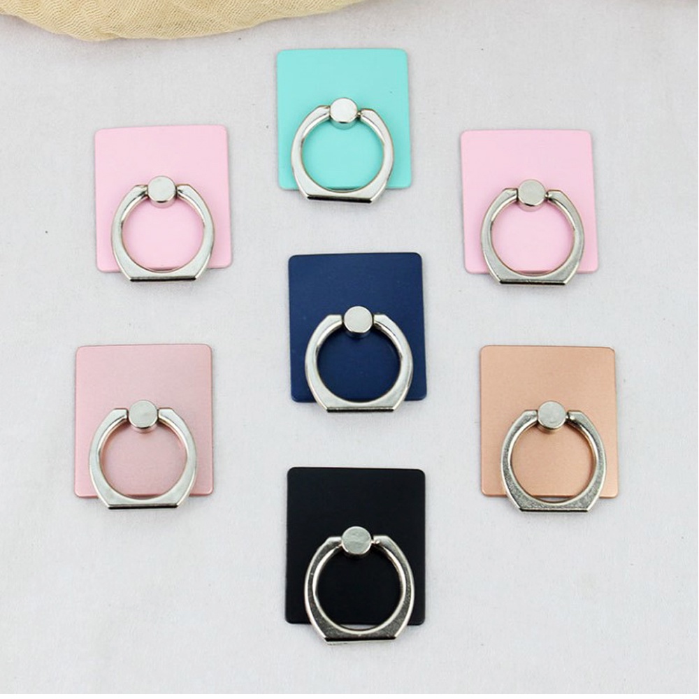 Nhẫn Móc Điện Thoại Bằng Hợp Kim Xoay 360 Độ Siêu Bền Tiện Dụng