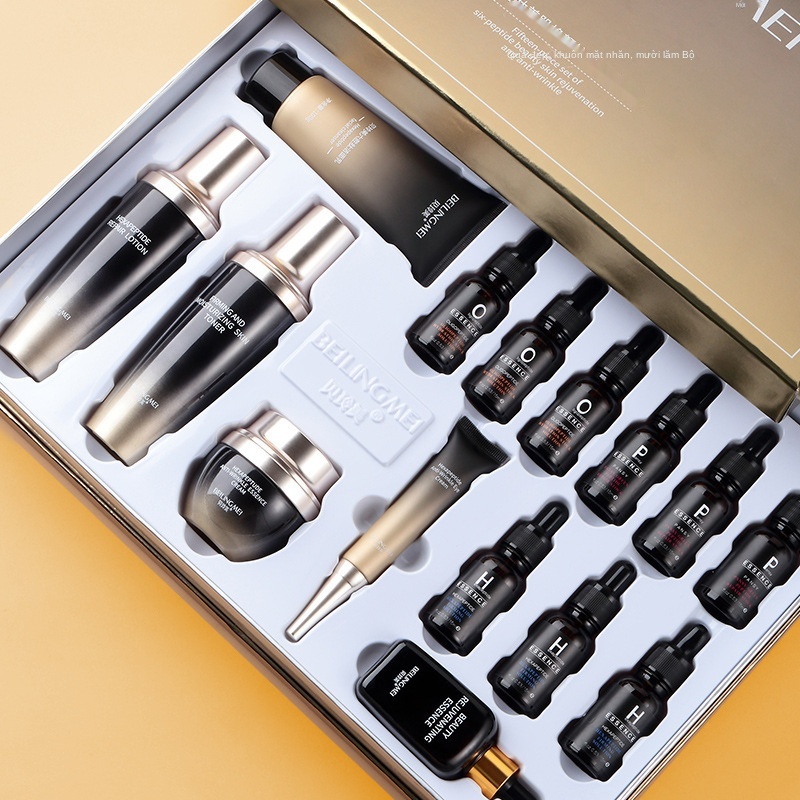 (Hàng Mới Về) Bộ 15 Món Dưỡng Ẩm Se Khít Lỗ Chân Lông Trẻ Hóa Làn Da | BigBuy360 - bigbuy360.vn