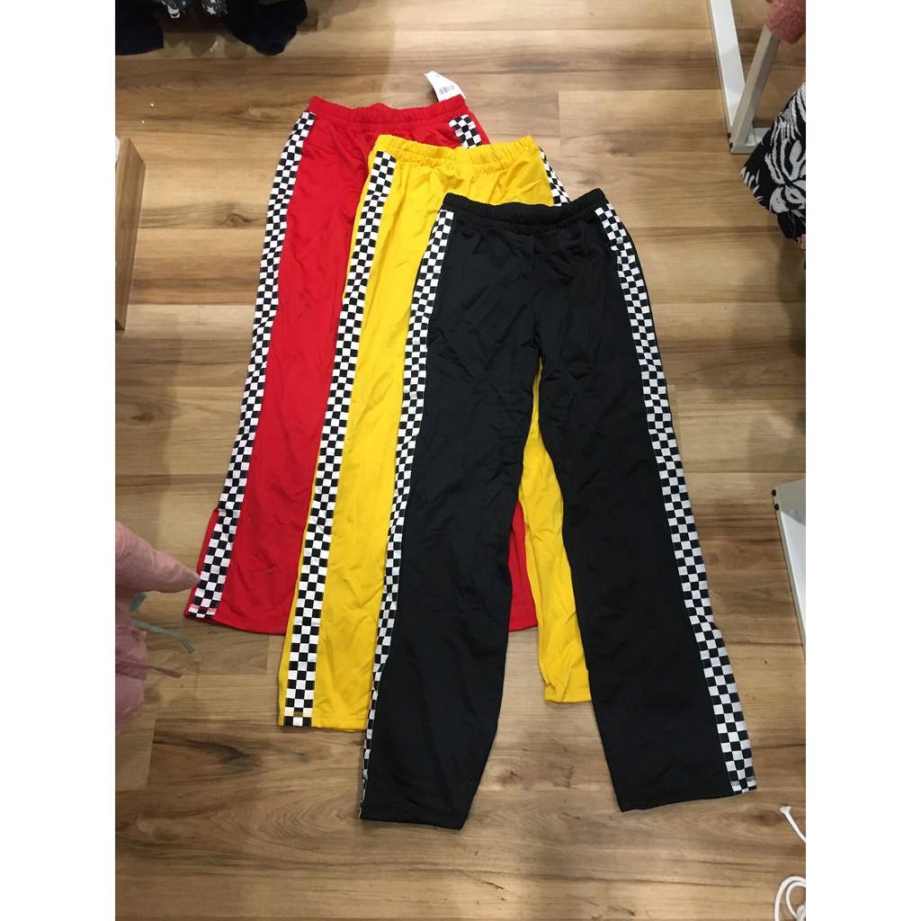 Quần F21 thun sọc thể thao Kami