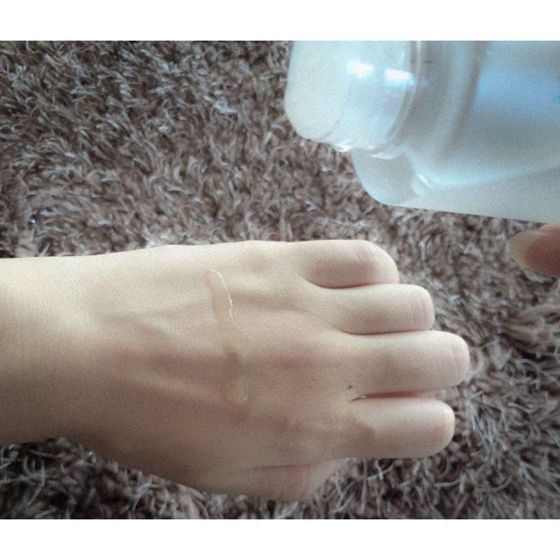 Nước hoa hồng cấp ẩm sáng da Hanskin Real Complexion Hyaluron Essence Toner